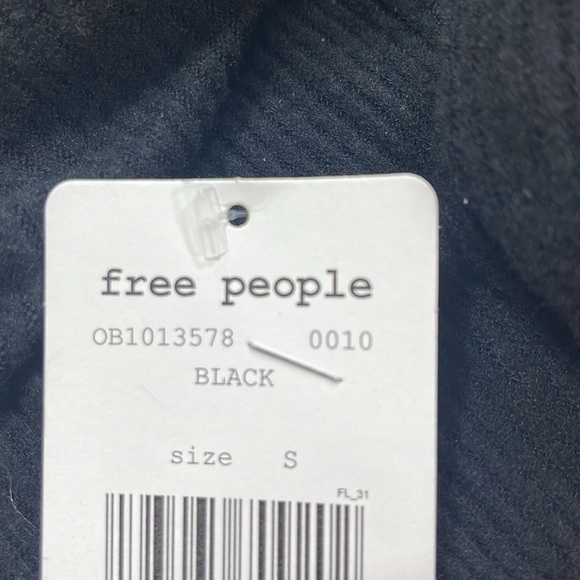 Free People Off-the-Shoulder Knit Sweater - Picture 6 of 7